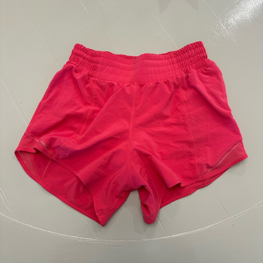 Lululemon hotty hot shorts